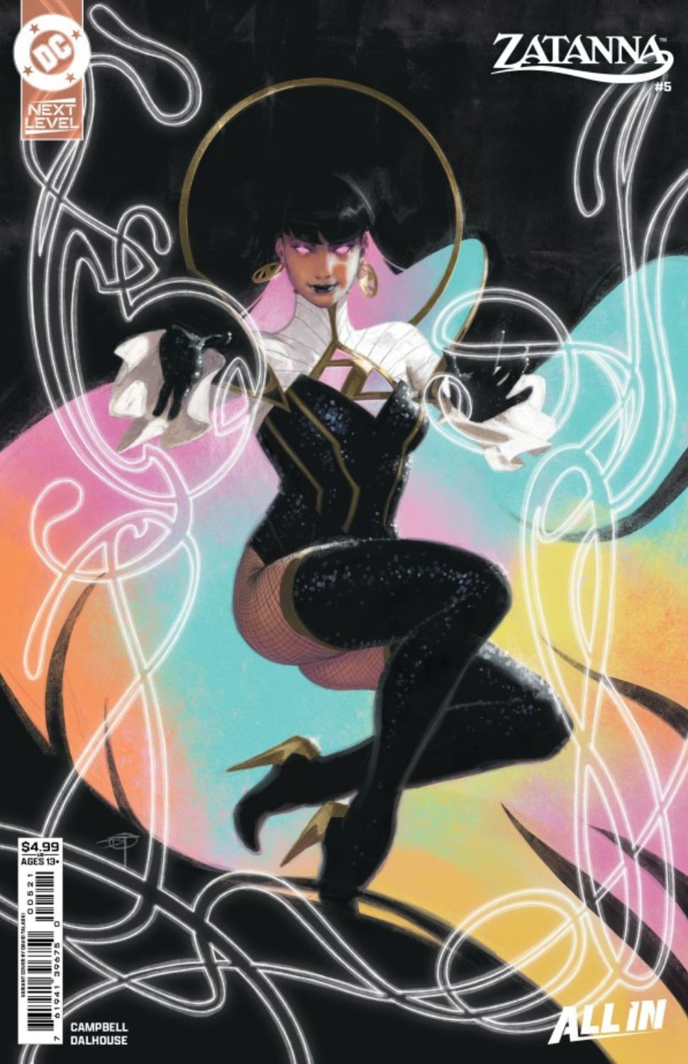 Zatanna #5 (David Talaski Variant)