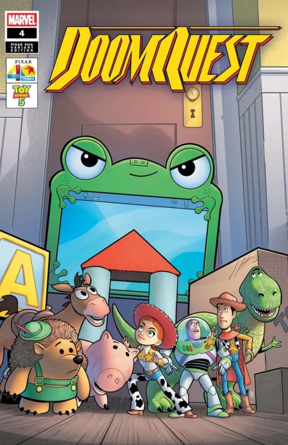 Doomquest #4 (2026) (Pixar 40th Variant)