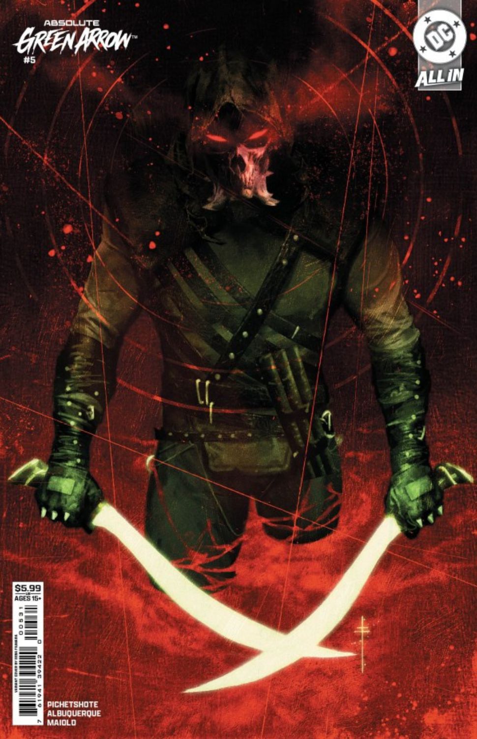 Absolute Green Arrow #5 (Sebastián Fiumara Variant)
