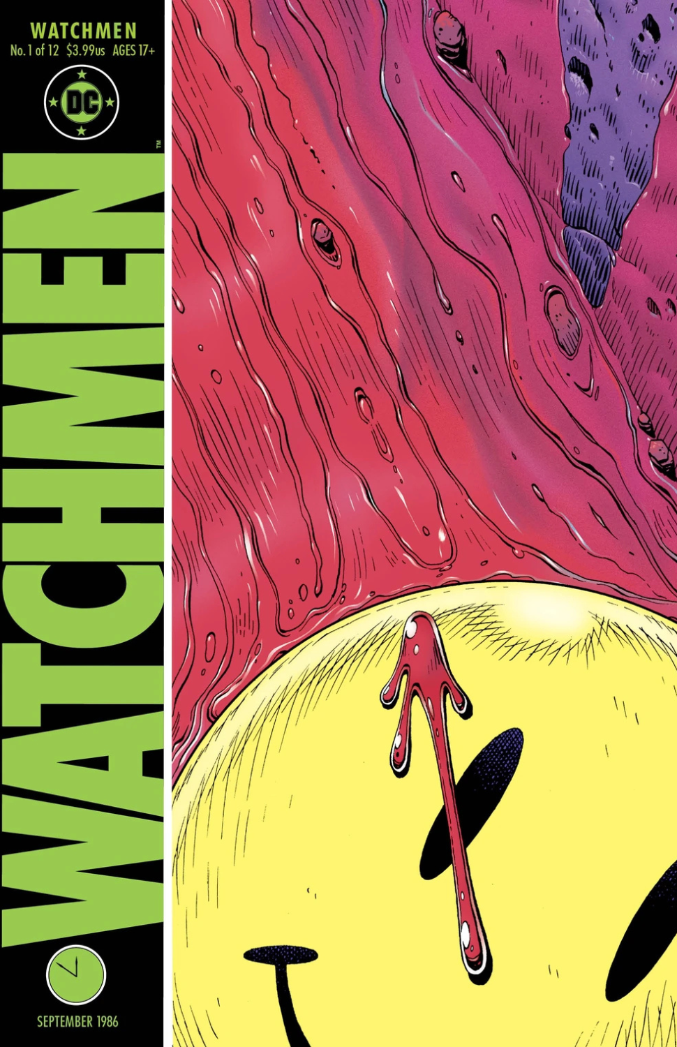 Watchmen #1 Facsimile Edition 2026