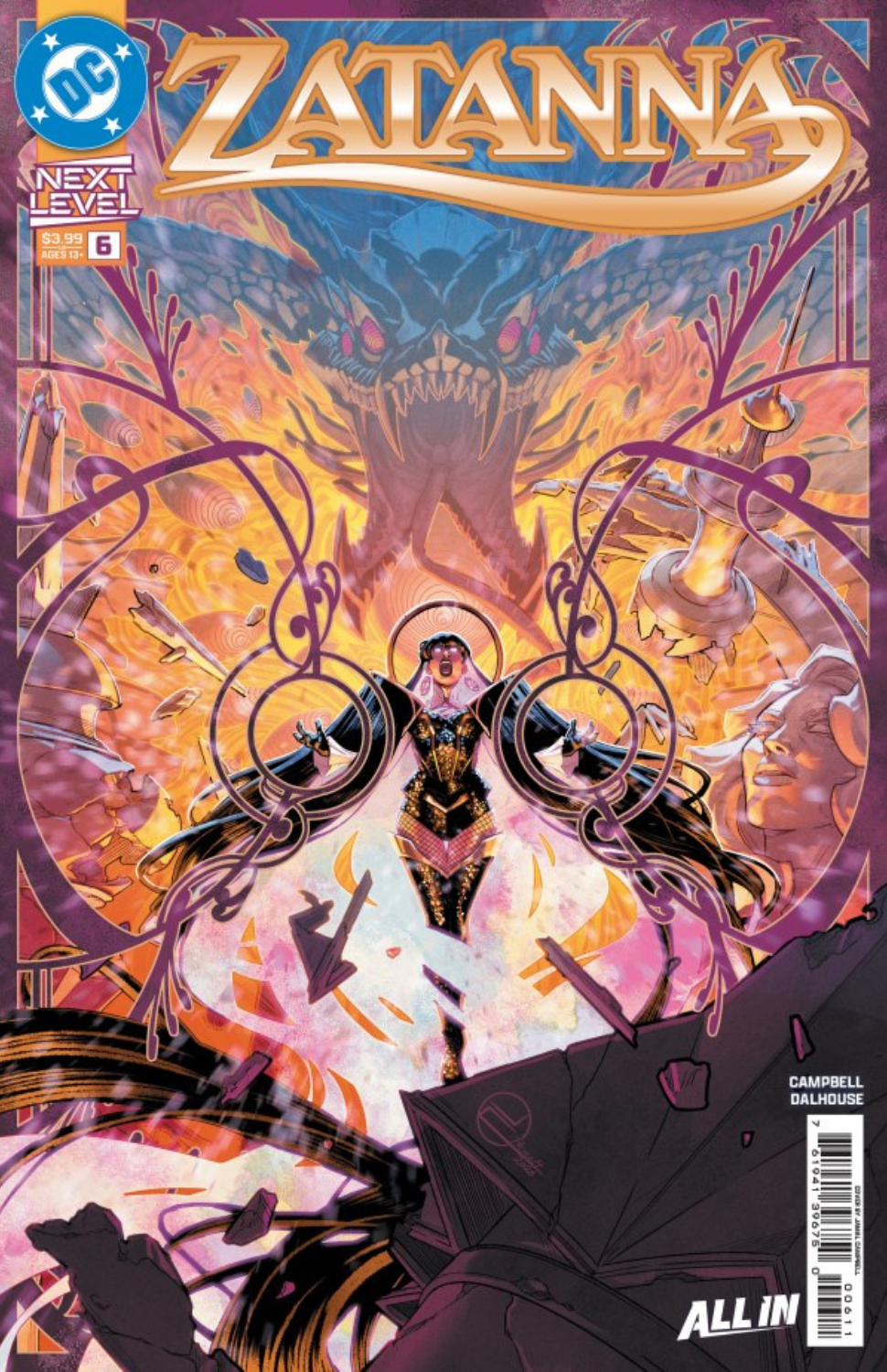 Zatanna #6