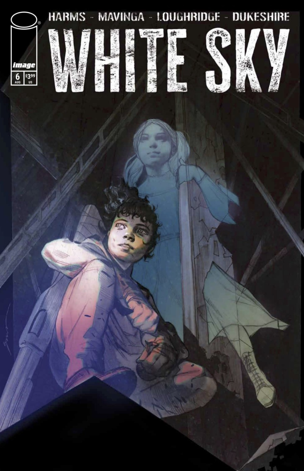 White Sky #6 (Eliza Ivanova Variant)