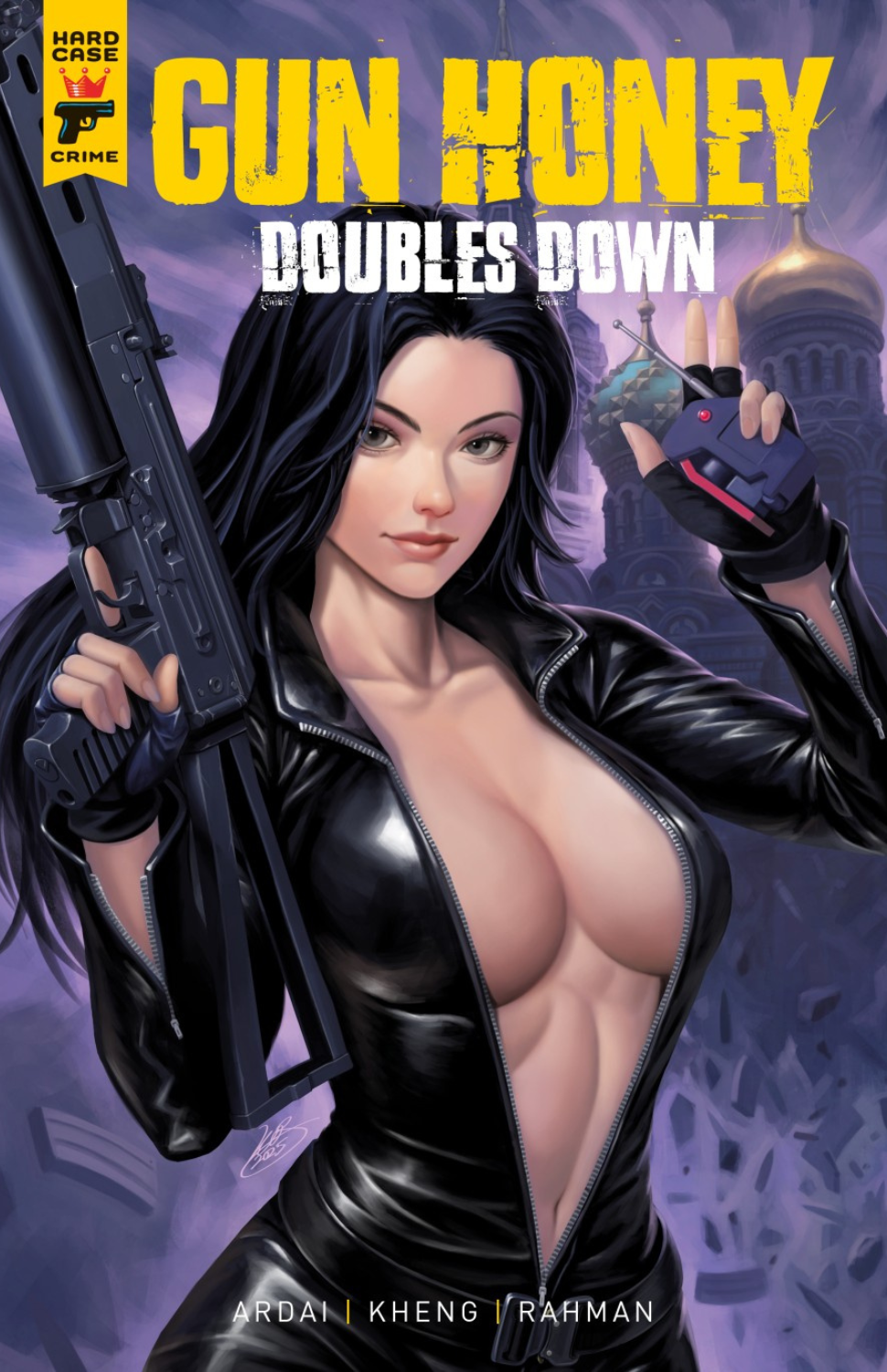 Gun Honey: Doubles Down #4 (Mature) (Leos Ng Variant)