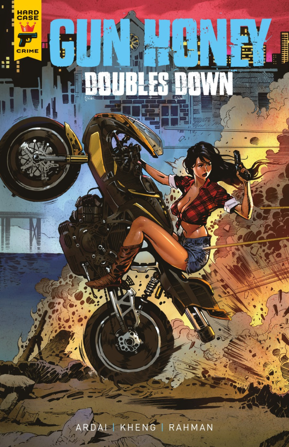 Gun Honey: Doubles Down #4 (Mature) (Ang Hor Kheng Variant)