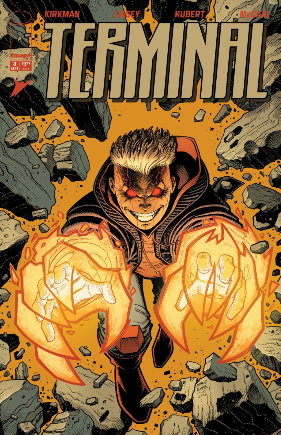 Terminal #3 (2026) (Arthur Adams Variant)