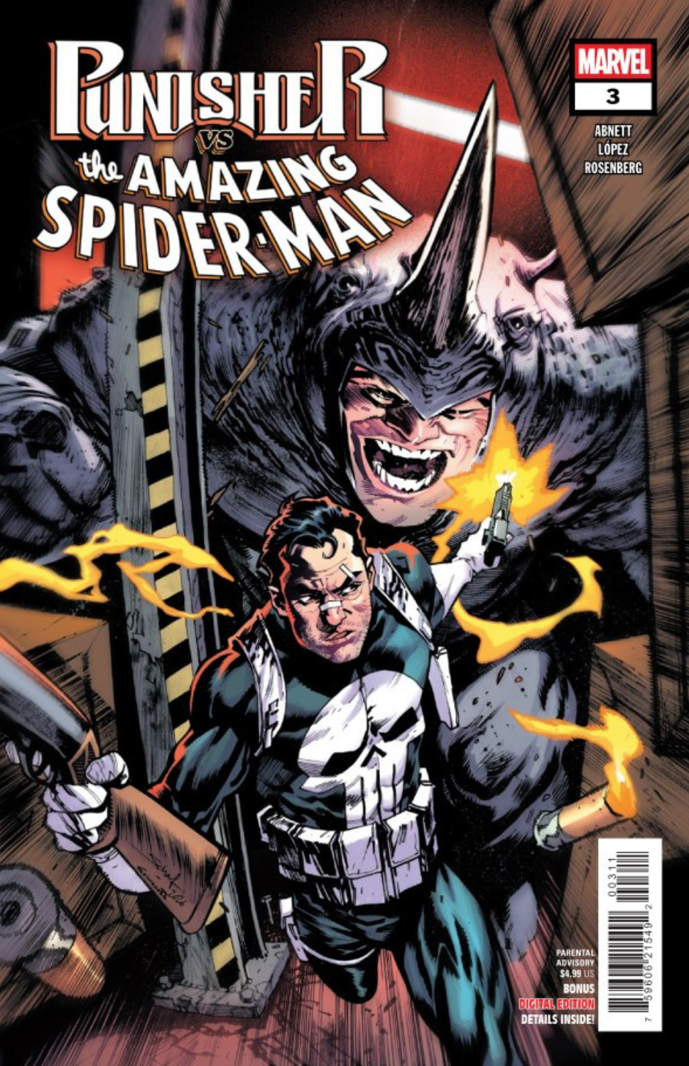 Punisher vs. Spider-Man #3