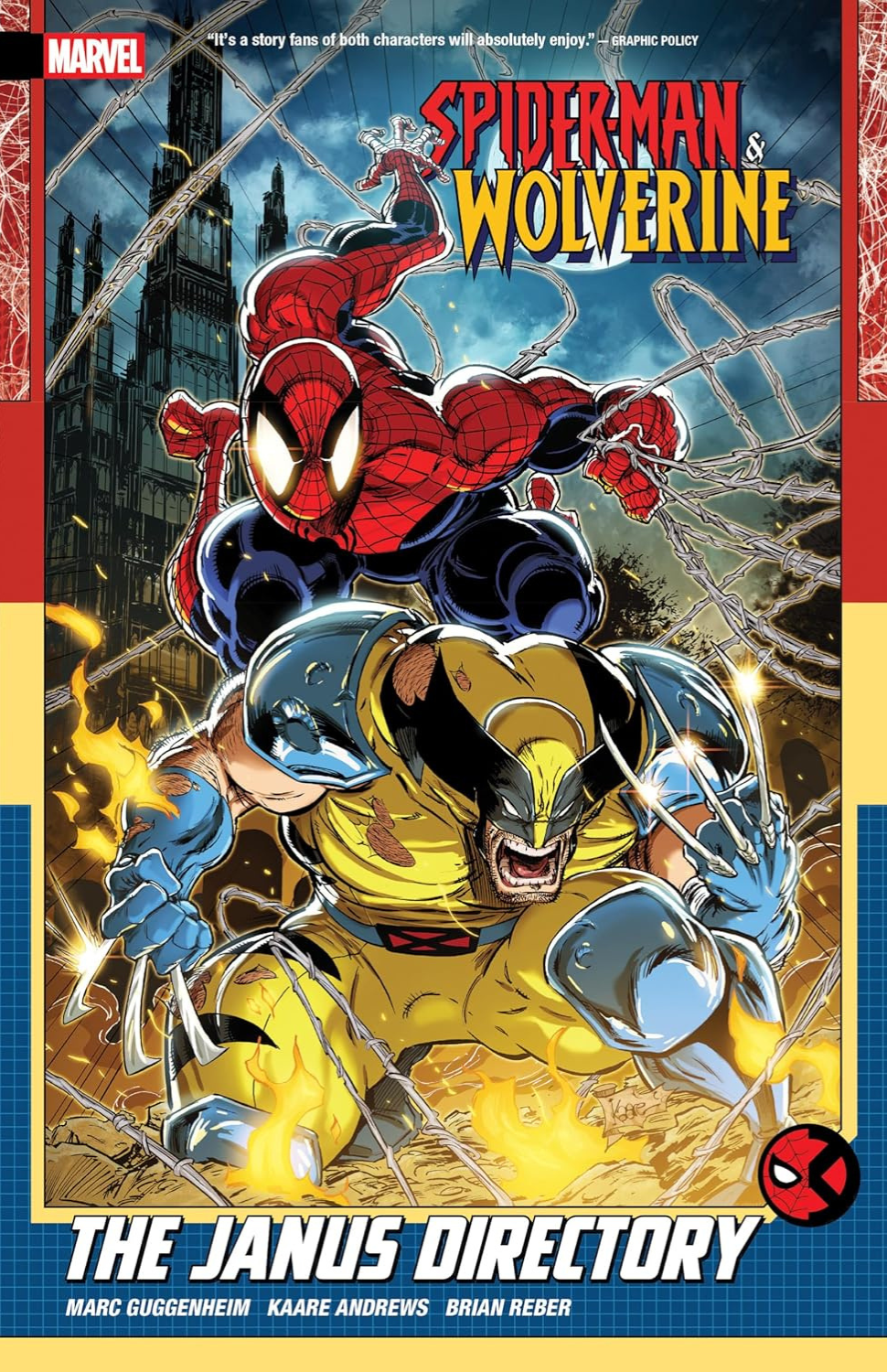 Spider-Man & Wolverine Vol. 1: The Janus Directory TP