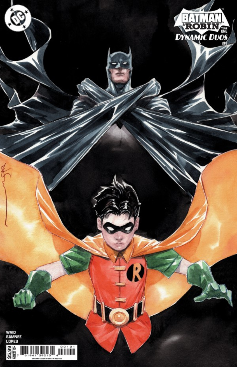 Batman and Robin: Year One – Dynamic Duos #1
