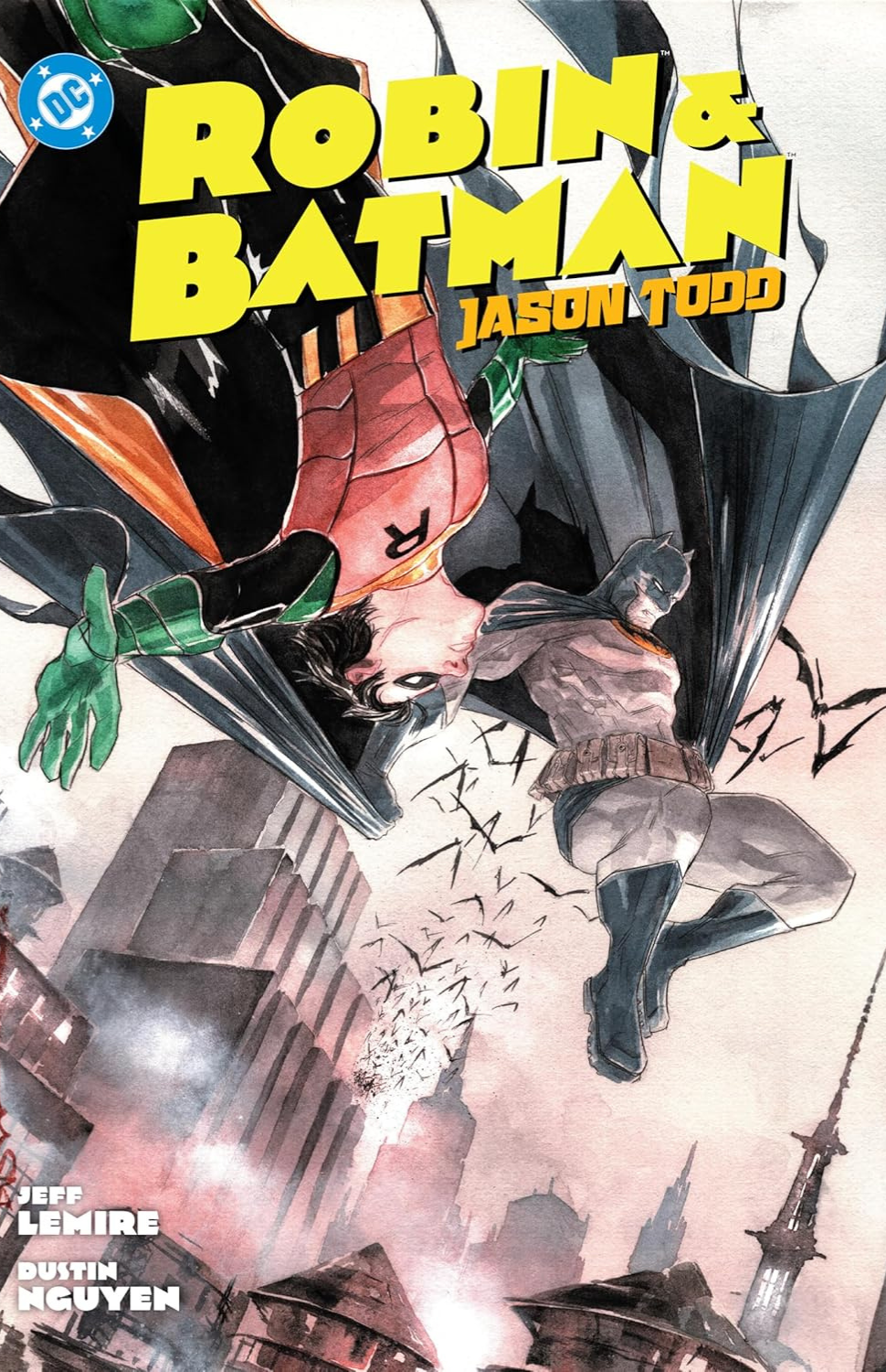 Robin & Batman: Jason Todd HC