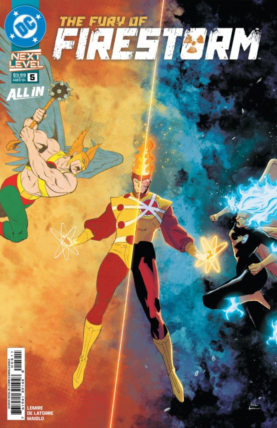 The Fury of Firestorm #5