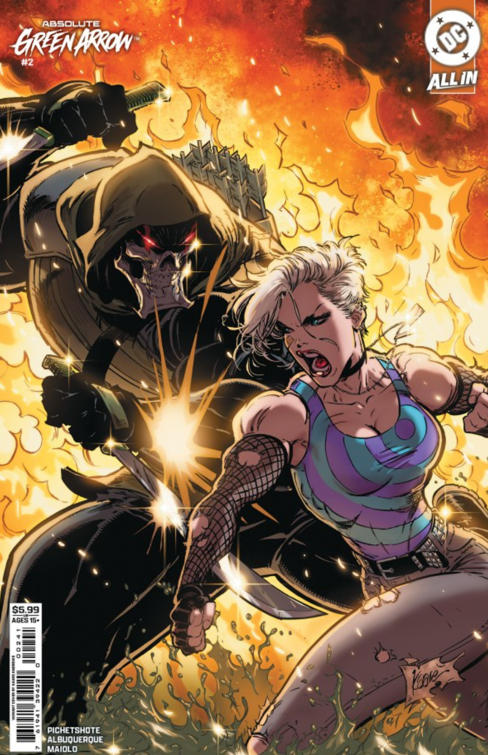 Absolute Green Arrow #2