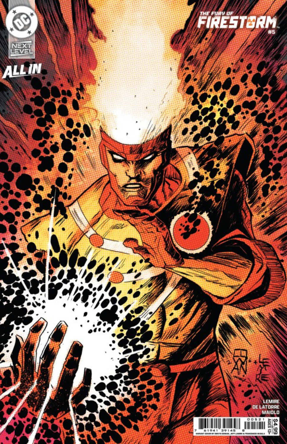 The Fury of Firestorm #5