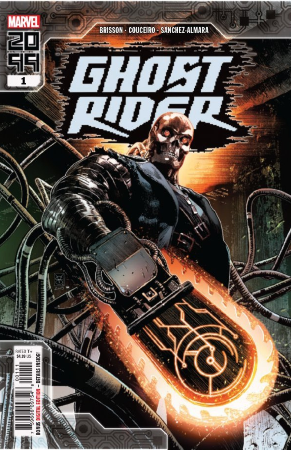Ghost Rider 2099 #1