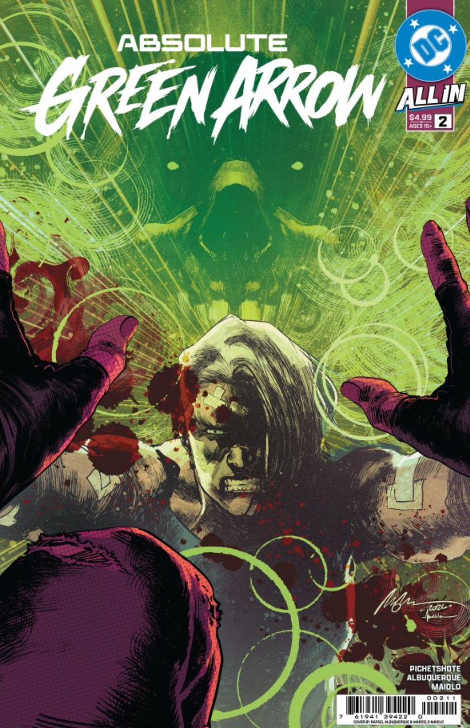 Absolute Green Arrow #2