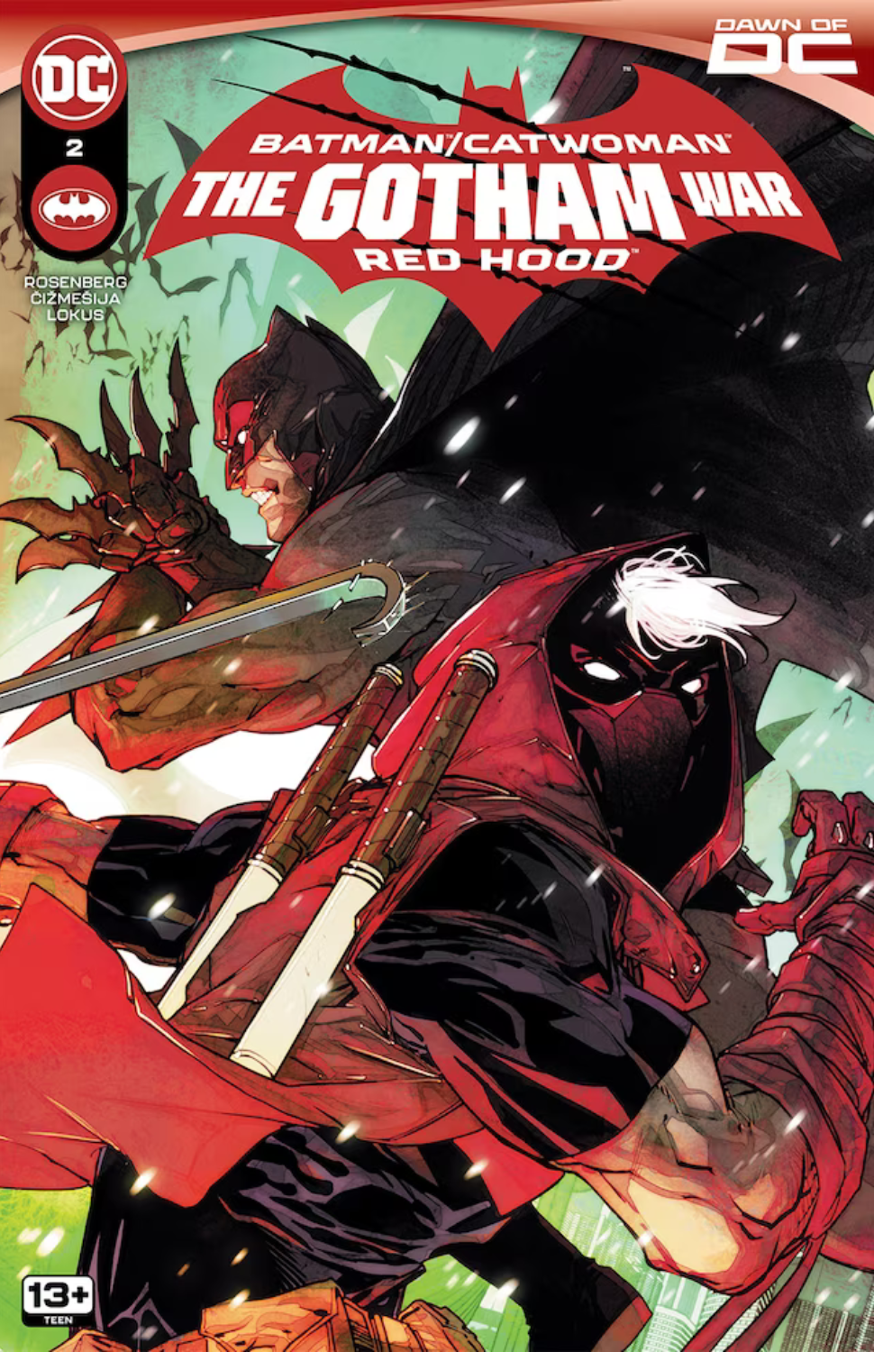 Batman/Catwoman: The Gotham War: Red Hood #2
