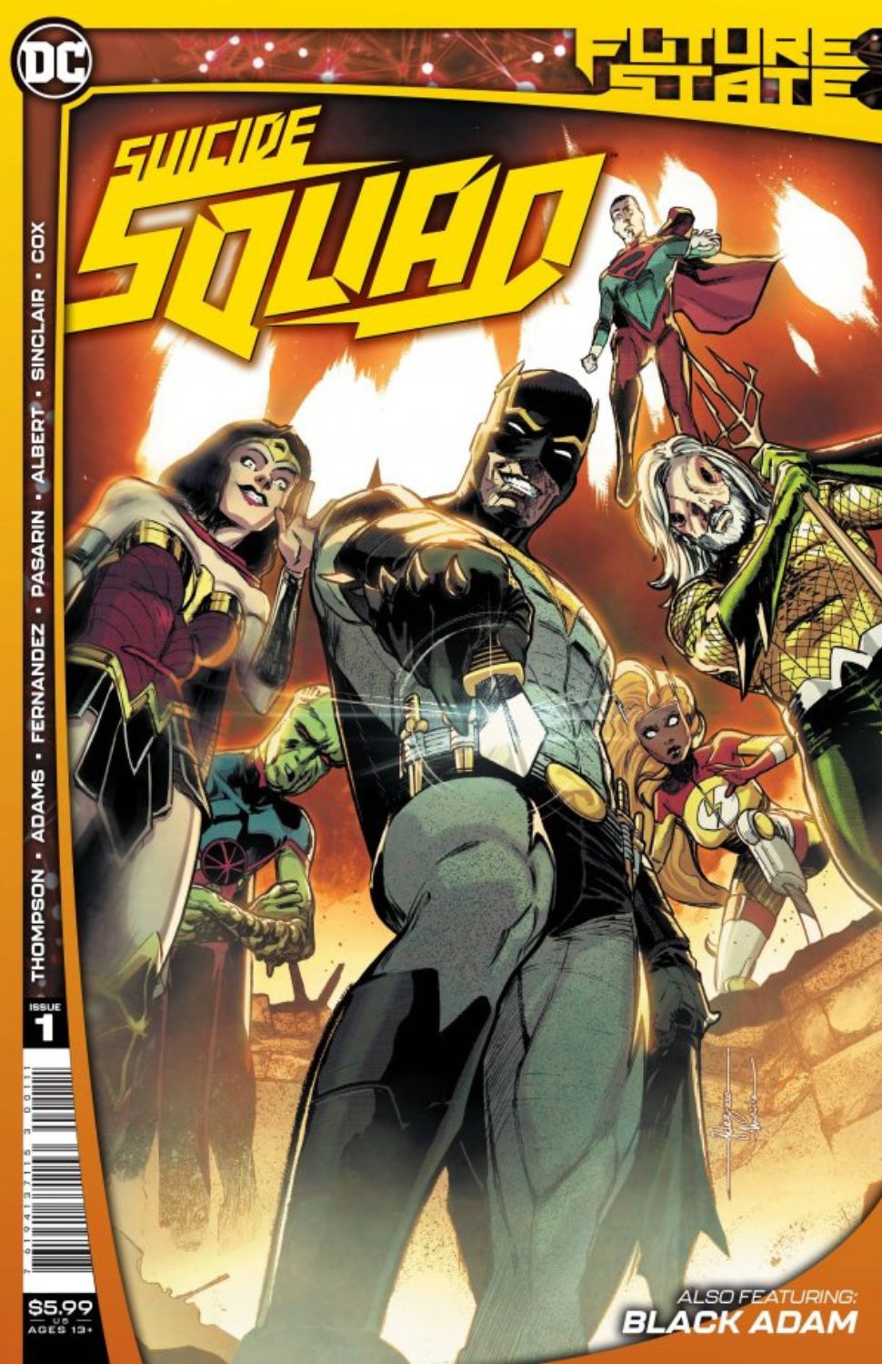Future State: Suicide Squad #1 (2021)