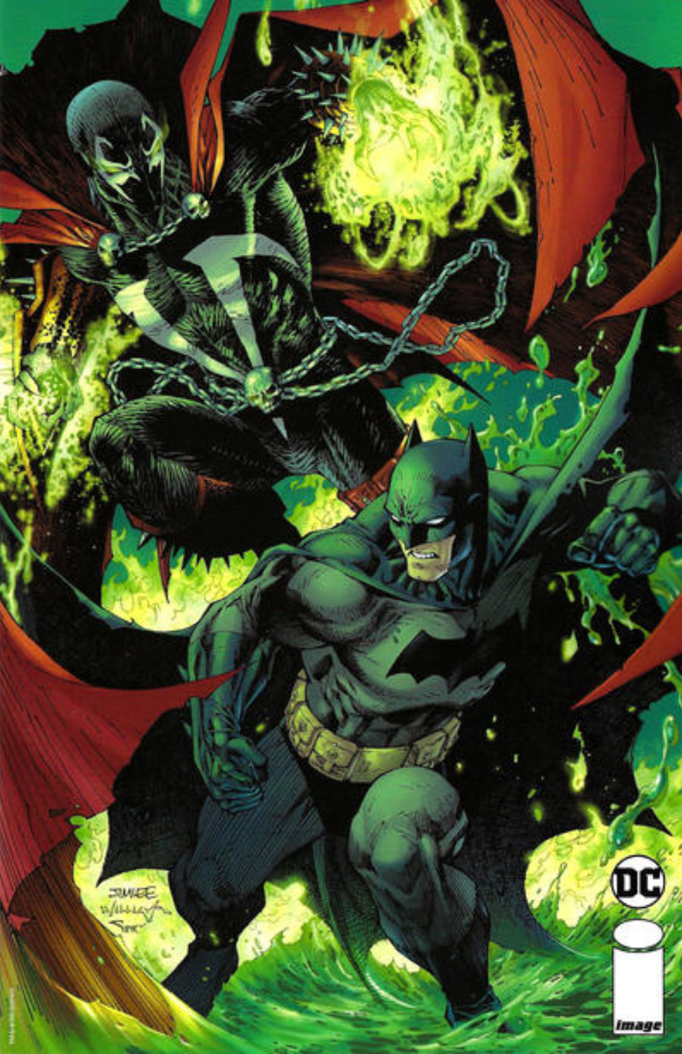 Batman / Spawn #1