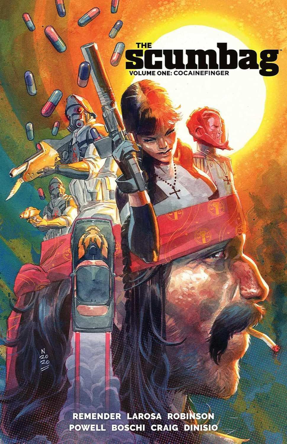 The Scumbag, Volume 1: Cocainefinger TP