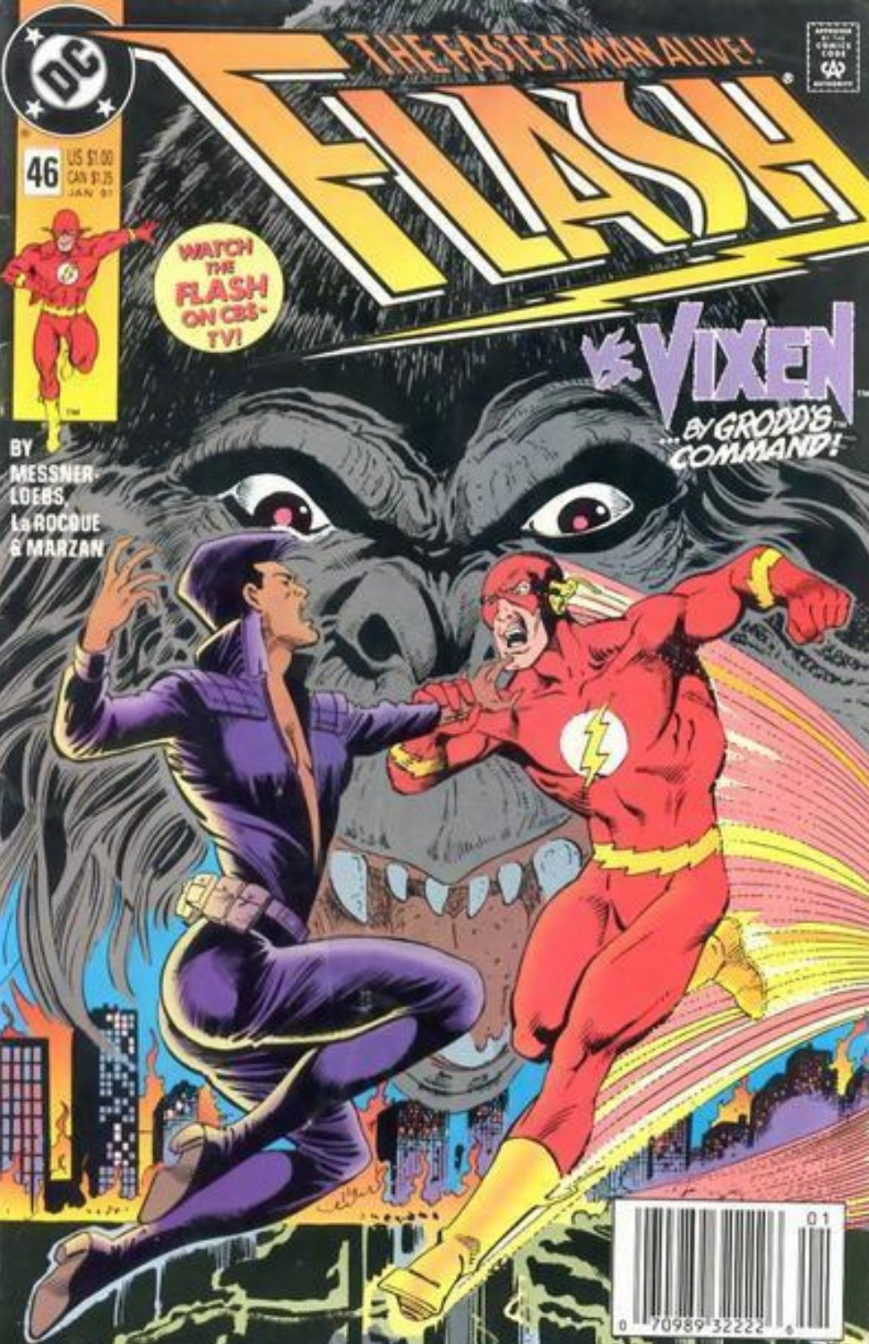 The Flash #46 (1991)