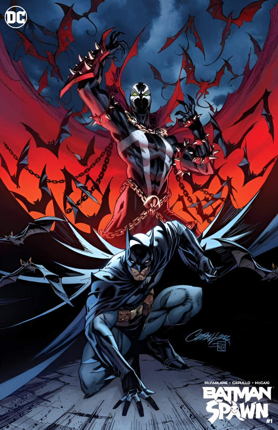 Batman/Spawn #1