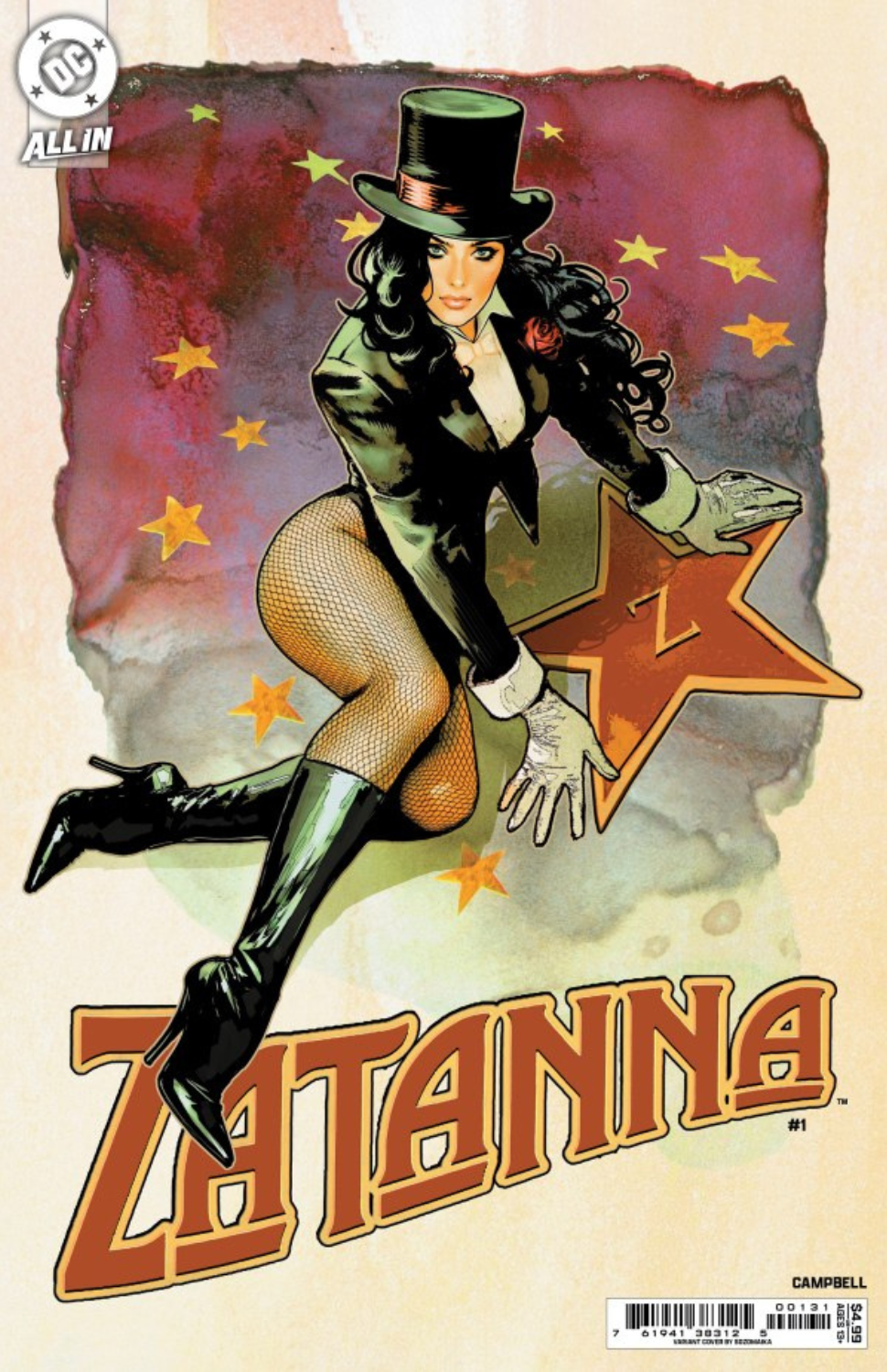 Zatanna #1 (2025)