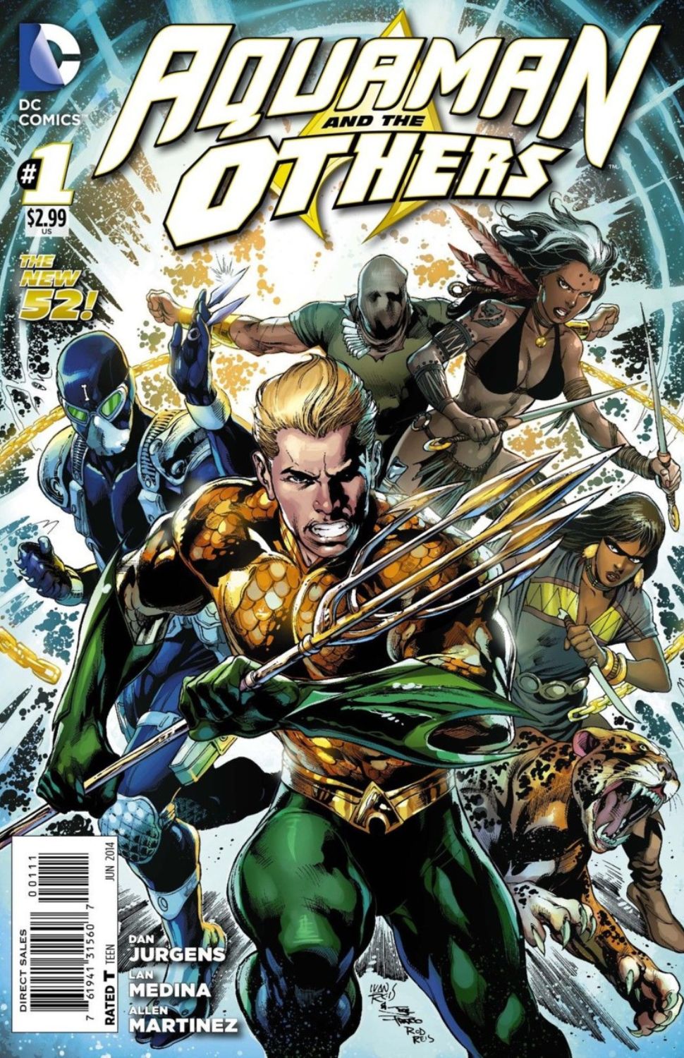 Aquaman and the Others #1 (2024)