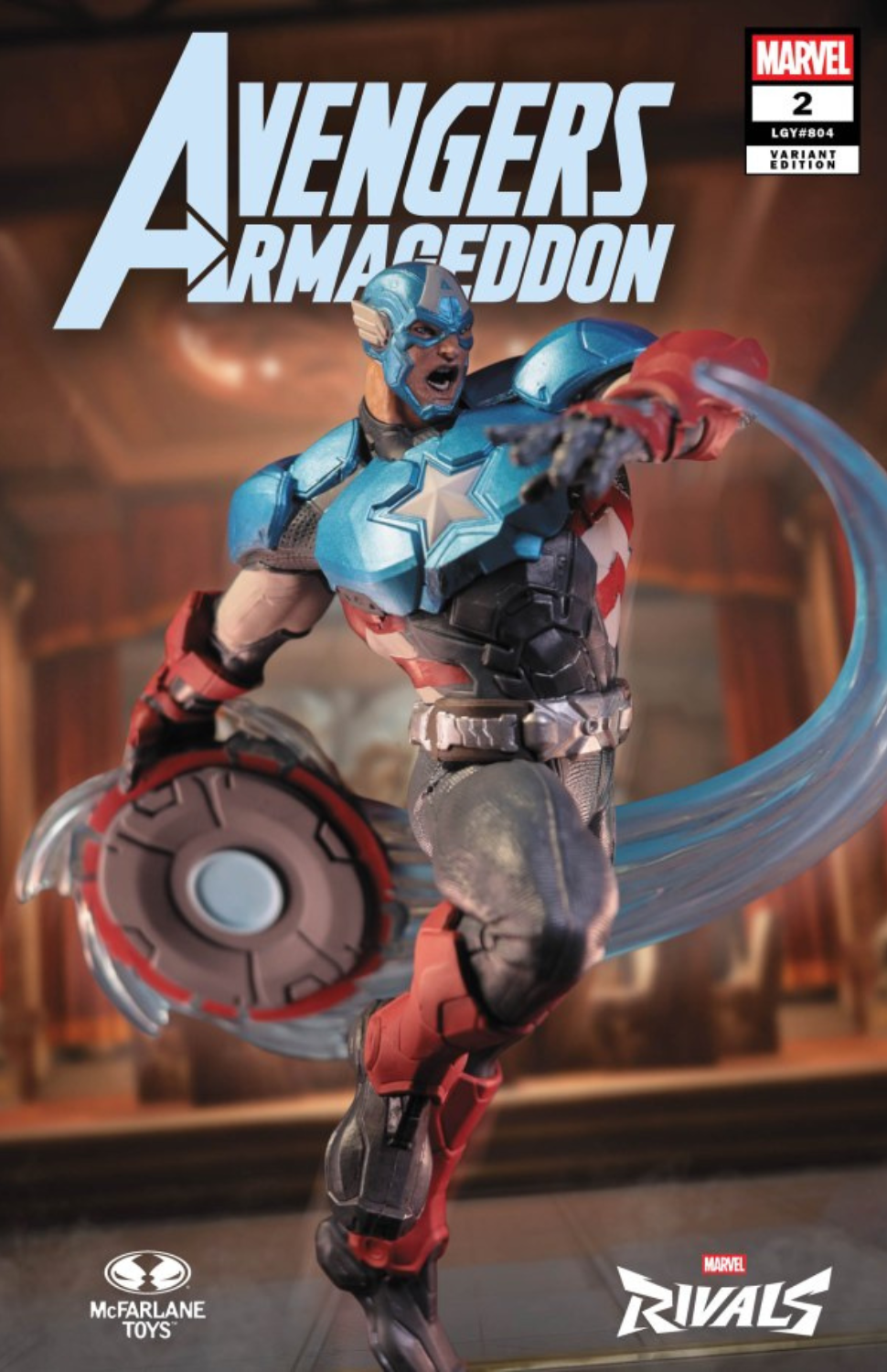 Avengers: Armageddon #2