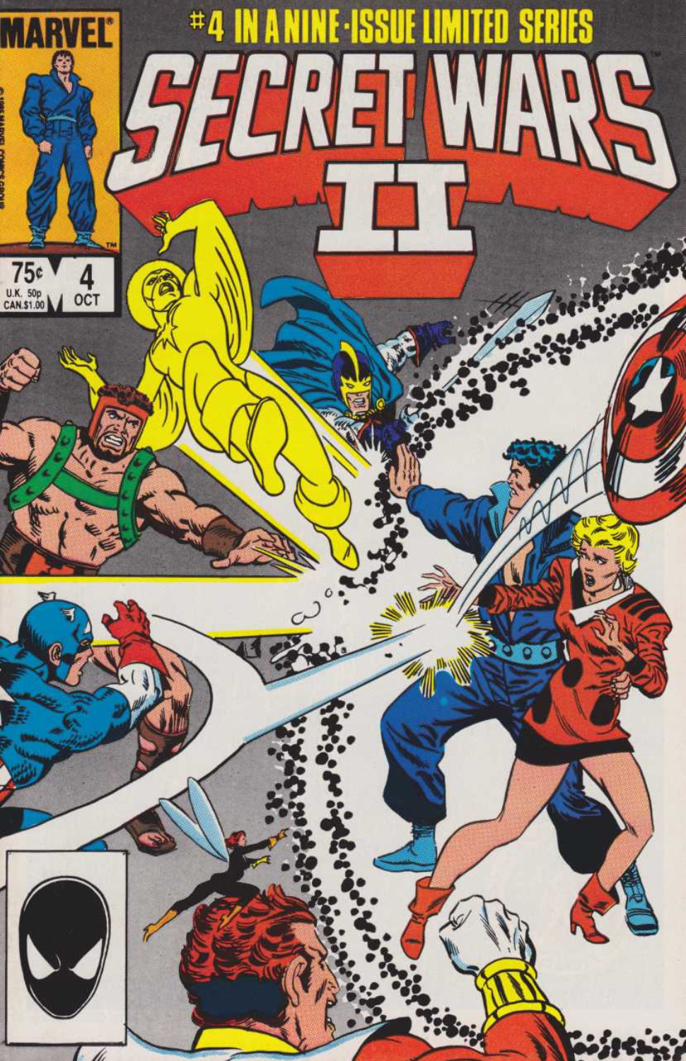 Secret Wars II #4 (1985)