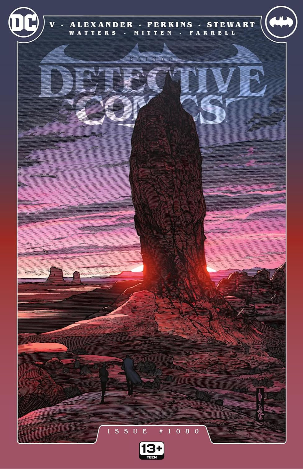 Batman: Detective Comics #1080