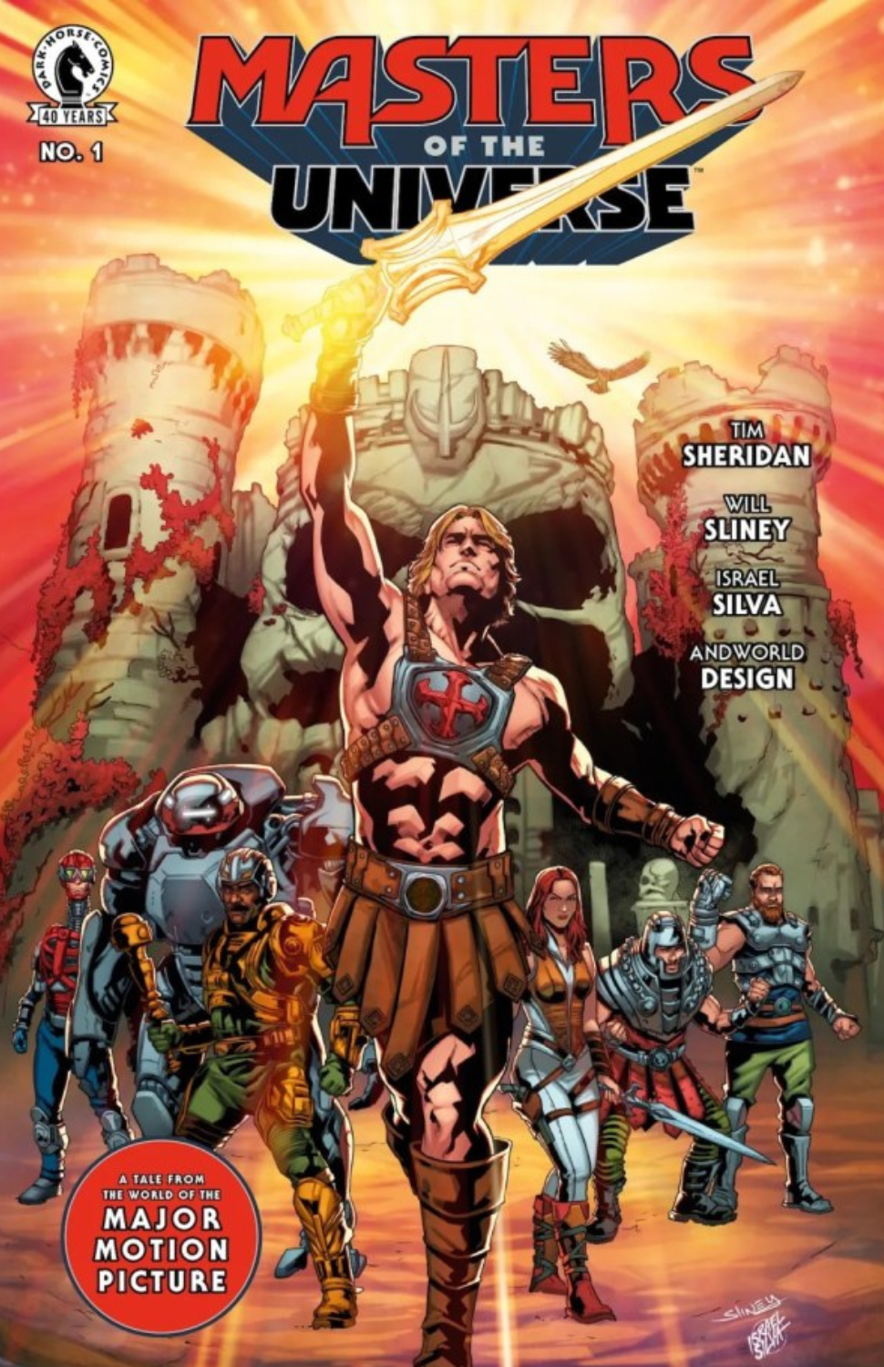 He Man And The Masters Of The Universe: The Wings Of Fate #1