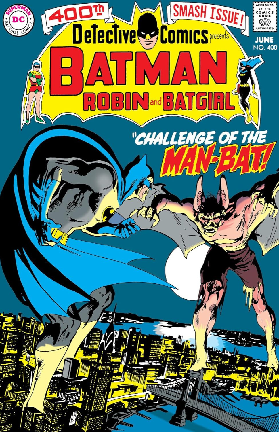 Detective Comics: Batman, Robin, Batgirl #400 (Facsimile Edition)