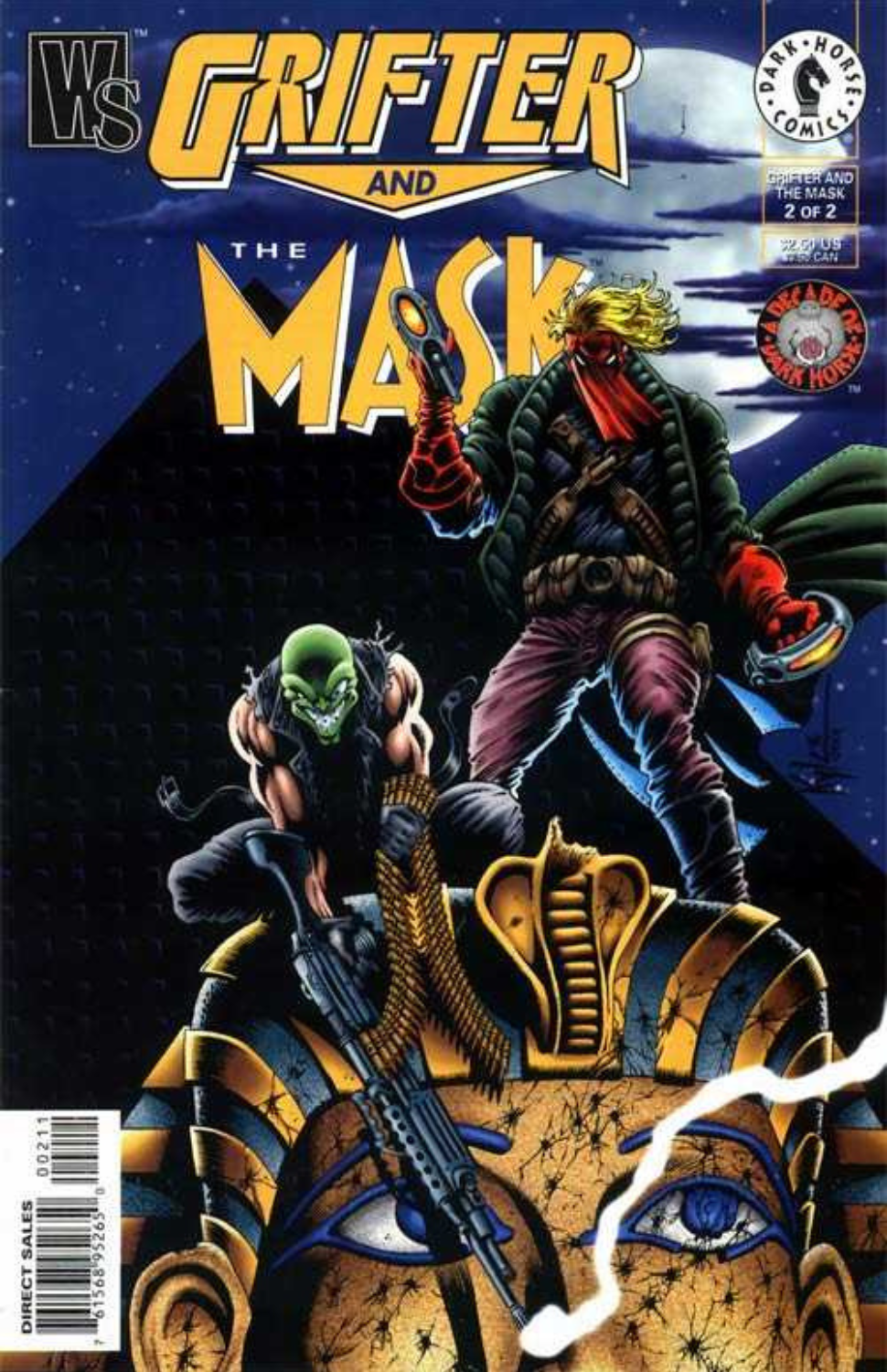 Grifter and The Mask #2 (1996)