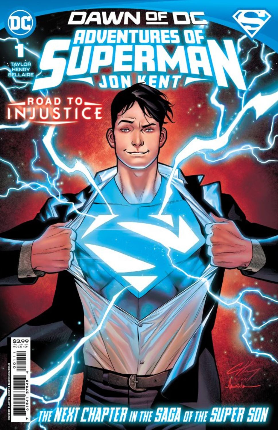 Adventures of Superman: Jon Kent #1 (2023)