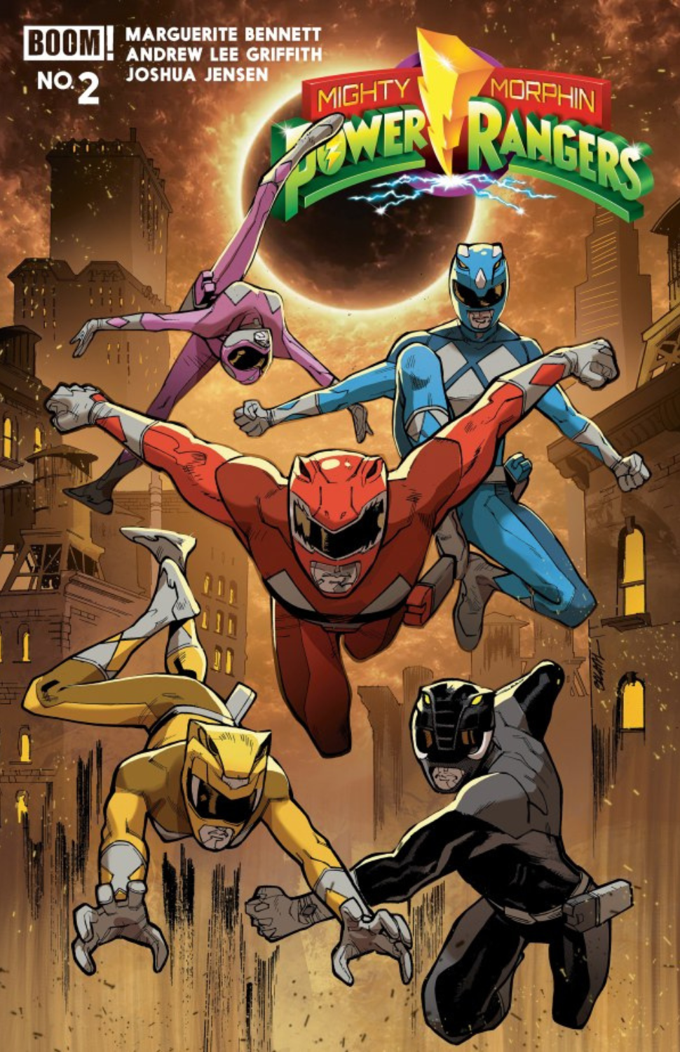 Mighty Morphin Power Rangers #2