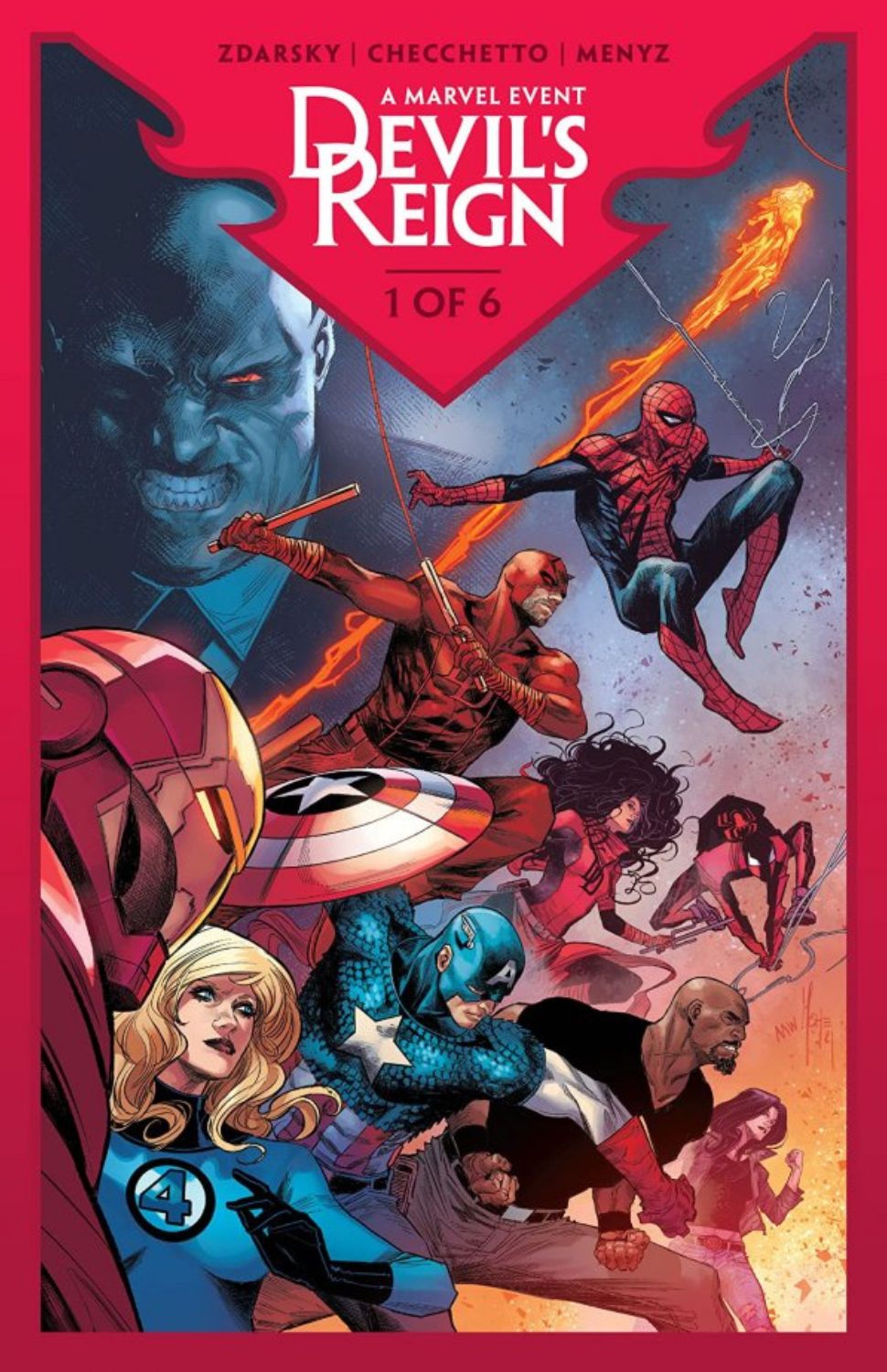 Devil's Reign #1