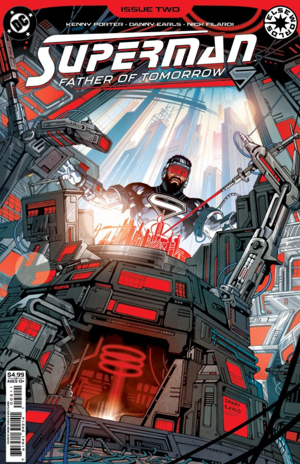 Superman: Father of Tomorrow #2