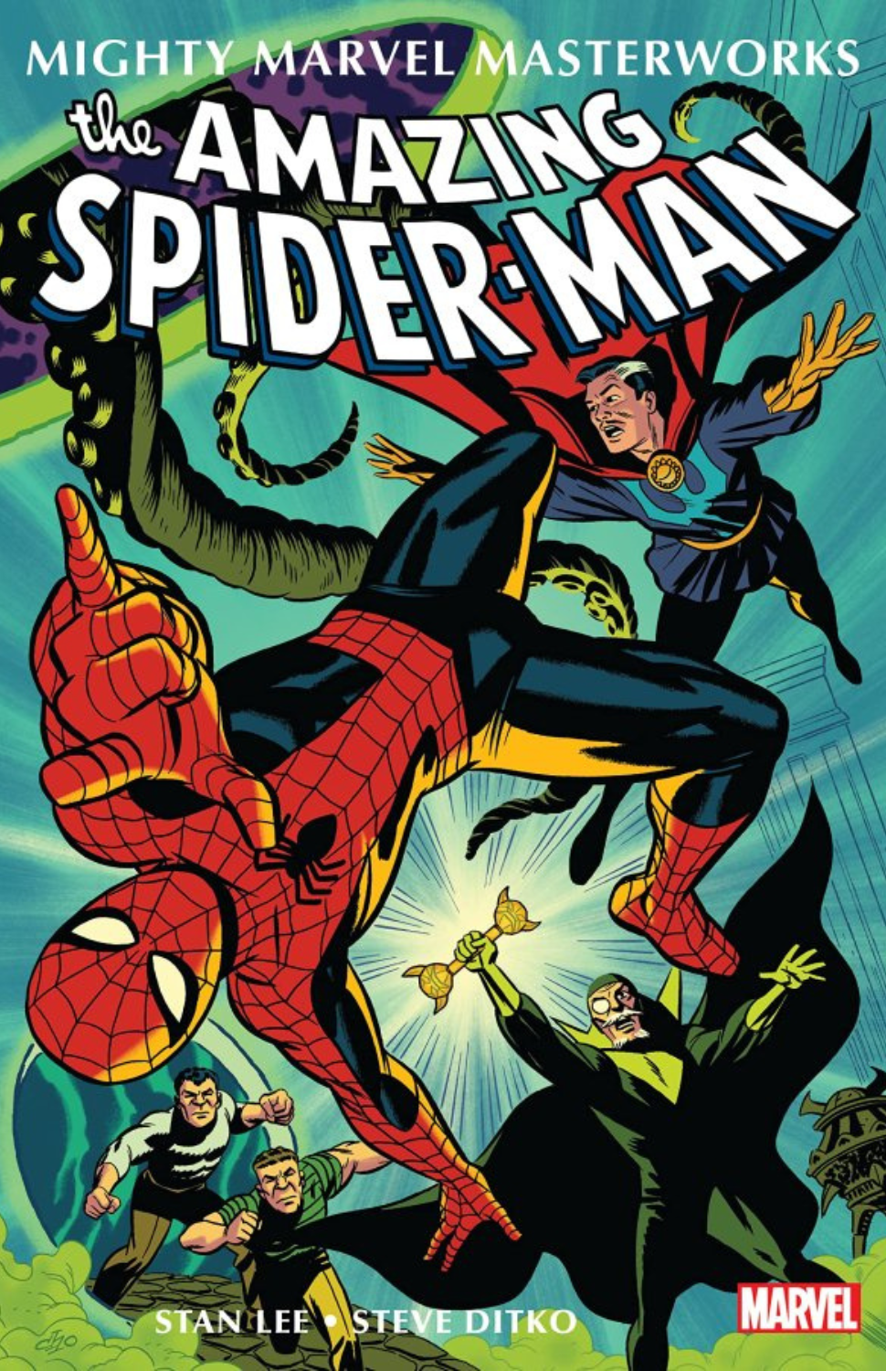 Mighty Marvel Masterworks: The Amazing Spider-Man Vol. 3 – The Goblin and the Gangsters TP