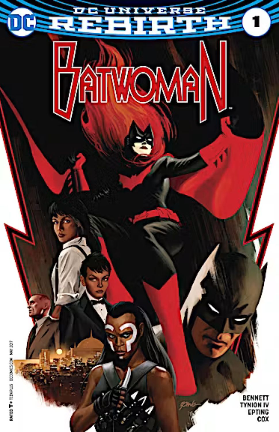 Batwoman #1 (2017)