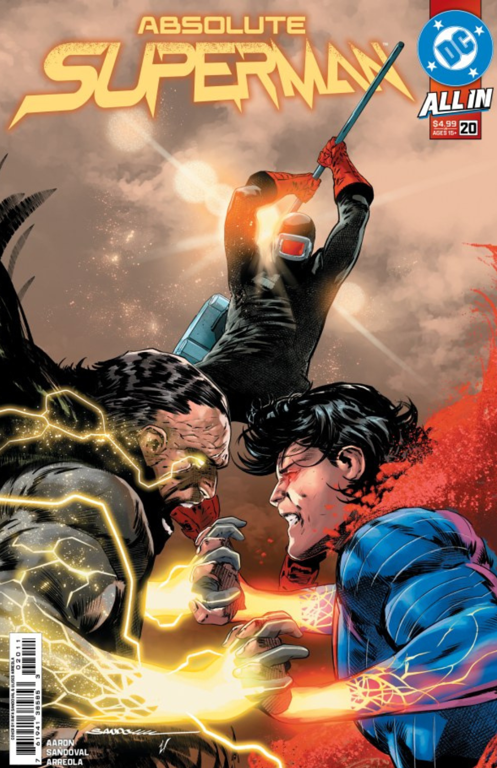 Absolute Superman #20