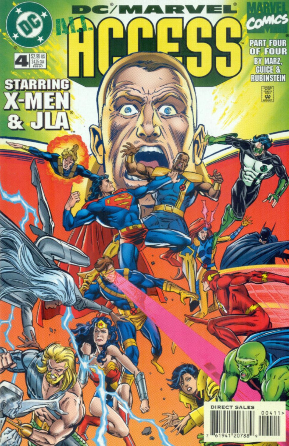 DC/Marvel: All Access #4 (1996)
