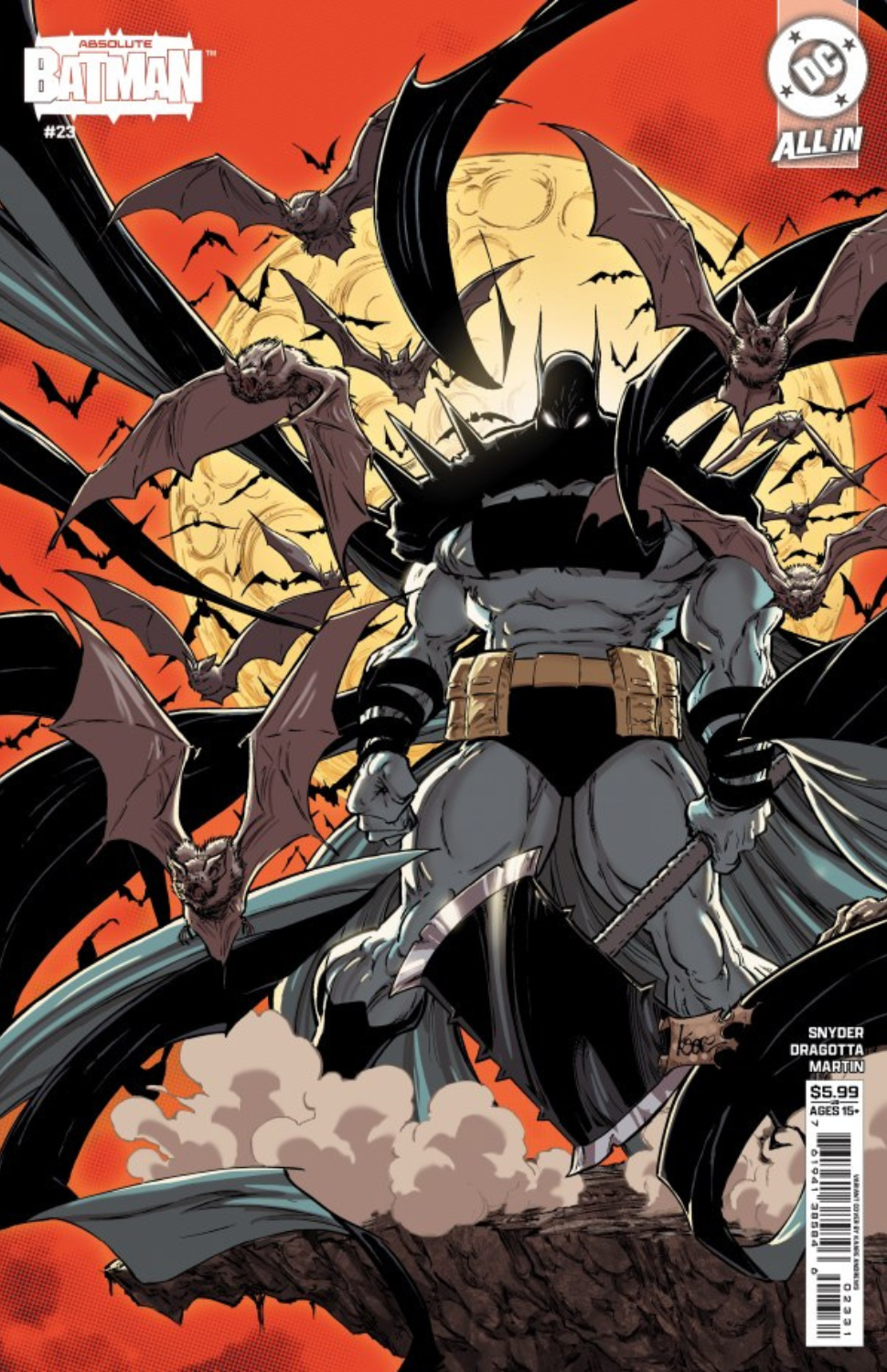 Absolute Batman #23