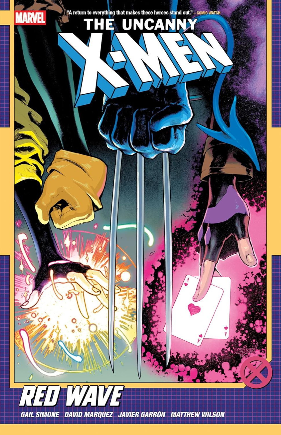 Uncanny X-Men by Gail Simone Vol. 1: Red Wave TP