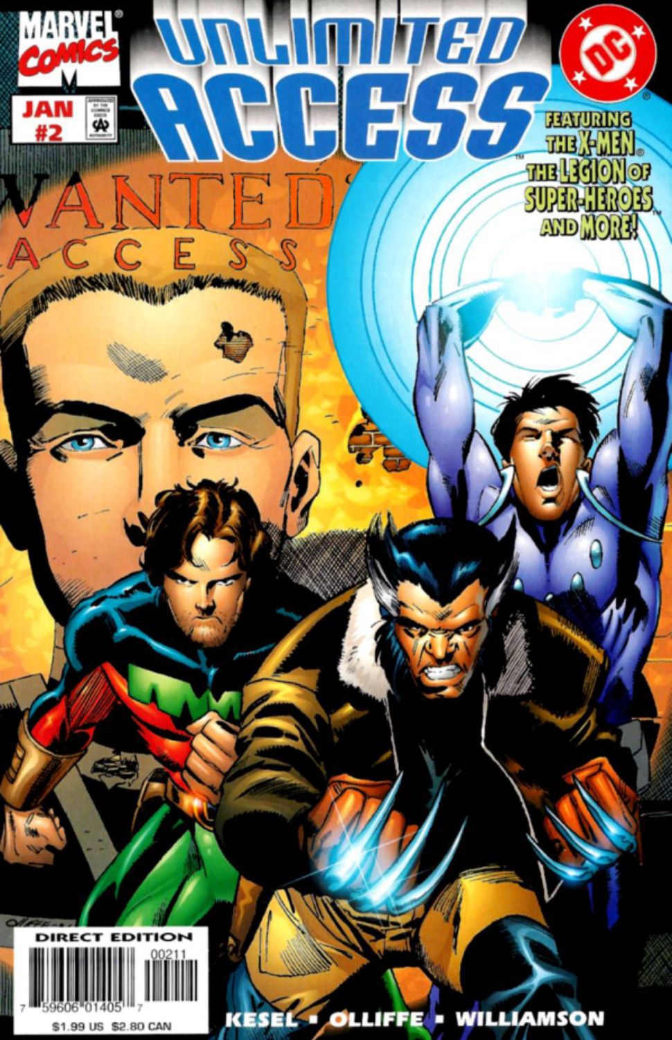 Marvel / DC: Unlimited Access #2 (1997)