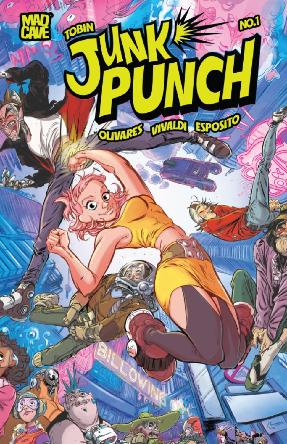 Junk Punch #1 (Mature)