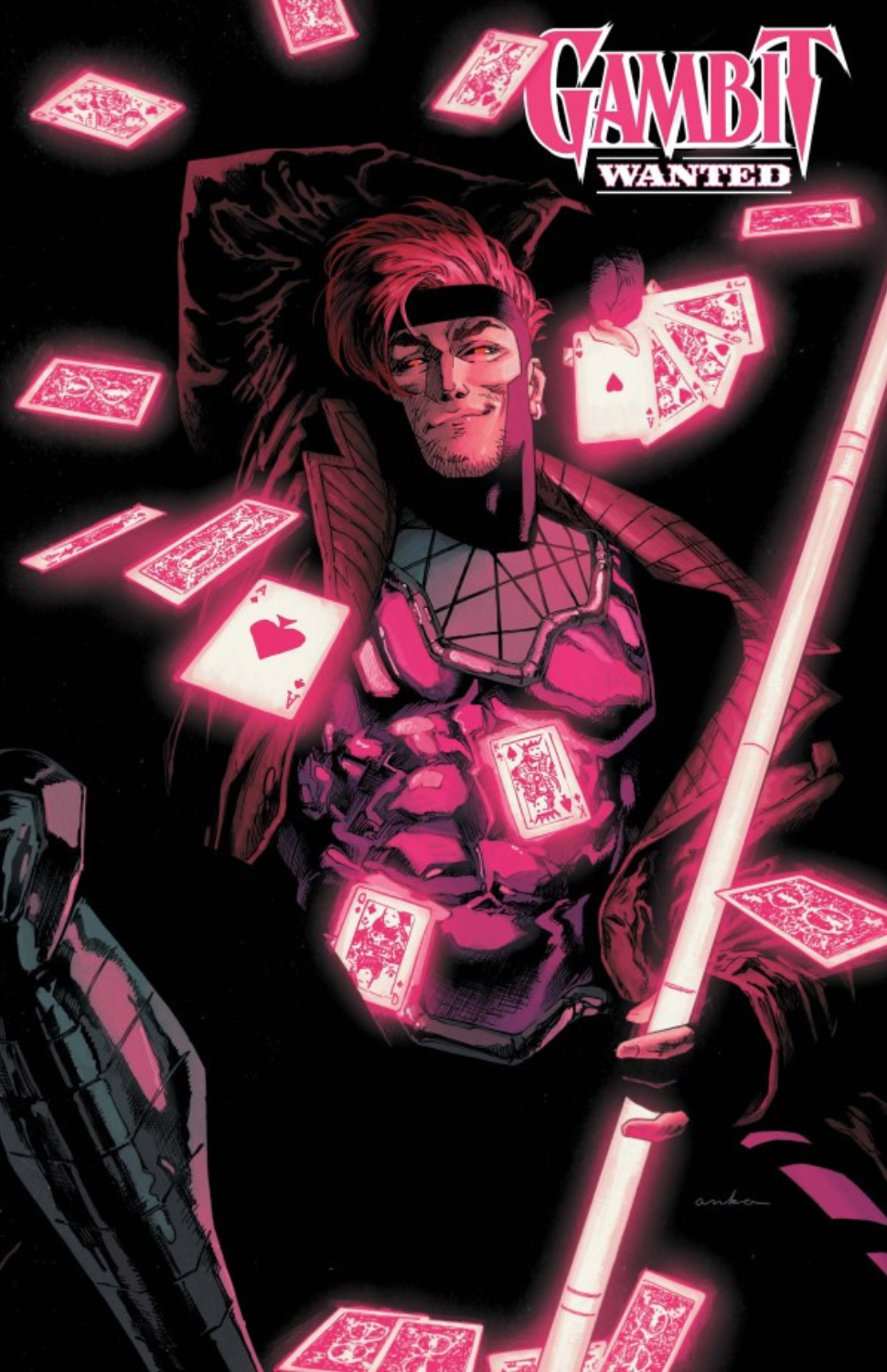 Gambit: Wanted #1 (Kris Anka Foil Variant)