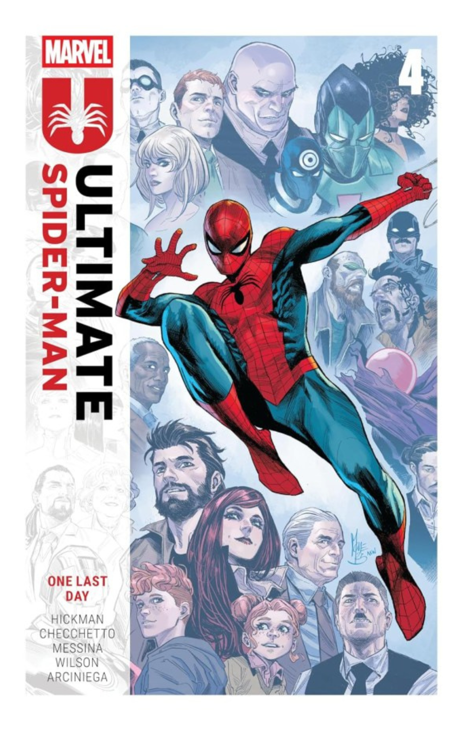 Ultimate Spider-Man By Jonathan Hickman Vol. 4: One Last Day TP