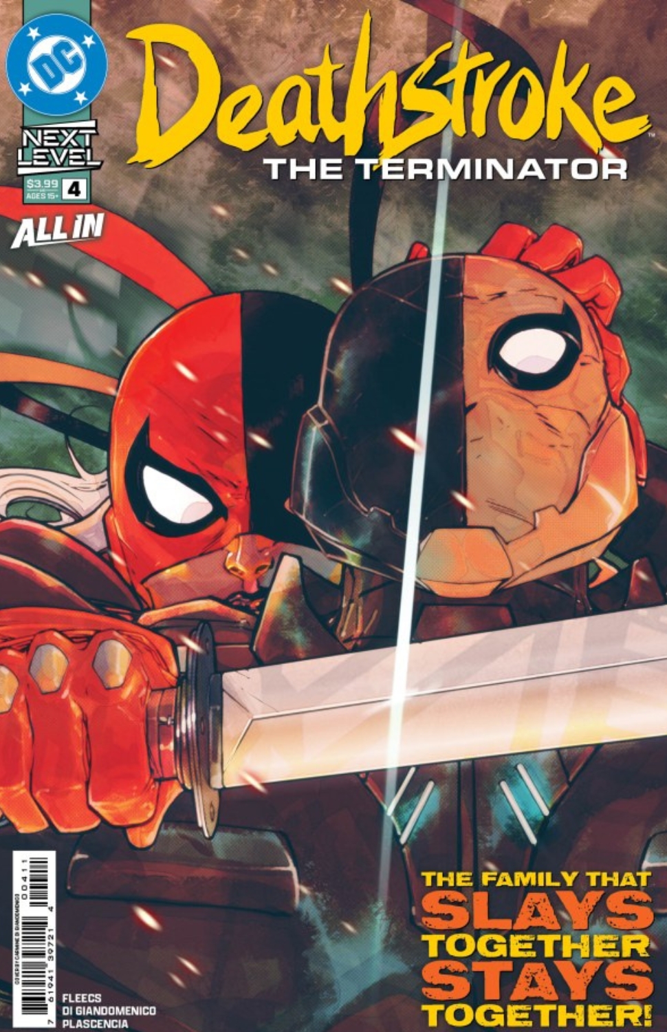 Deathstroke: The Terminator #4
