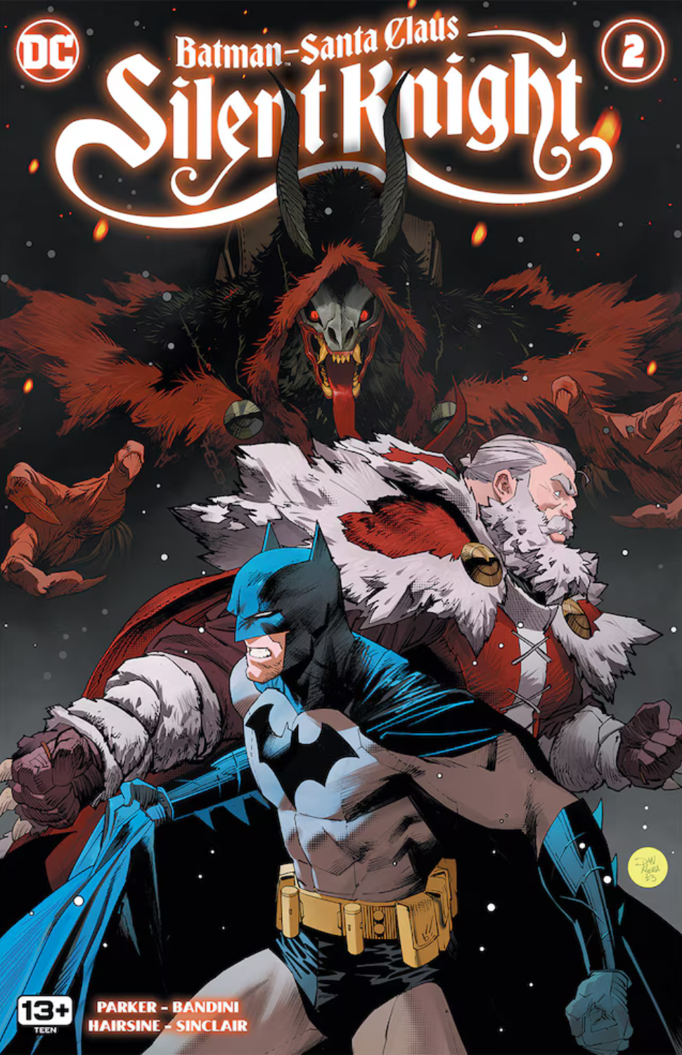 Batman - Santa Claus: Silent Knight #2