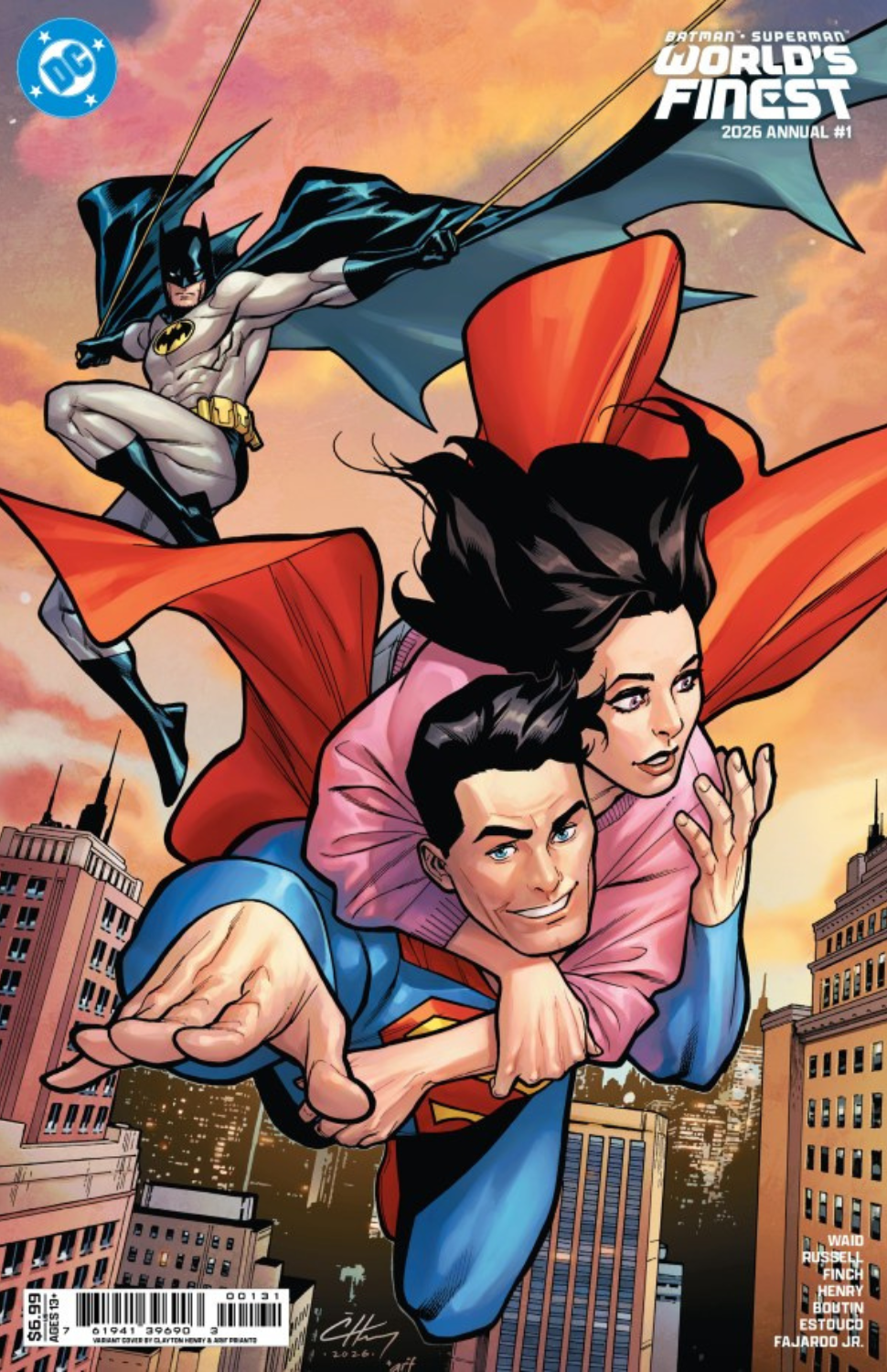 Batman / Superman: World's Finest 2026 Annual #1