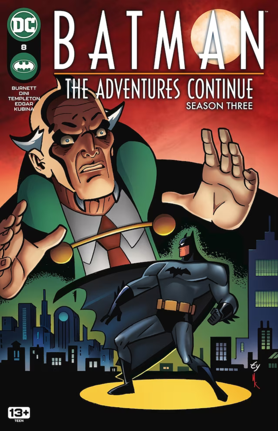 Batman: The Adventures Continue Season Three #8